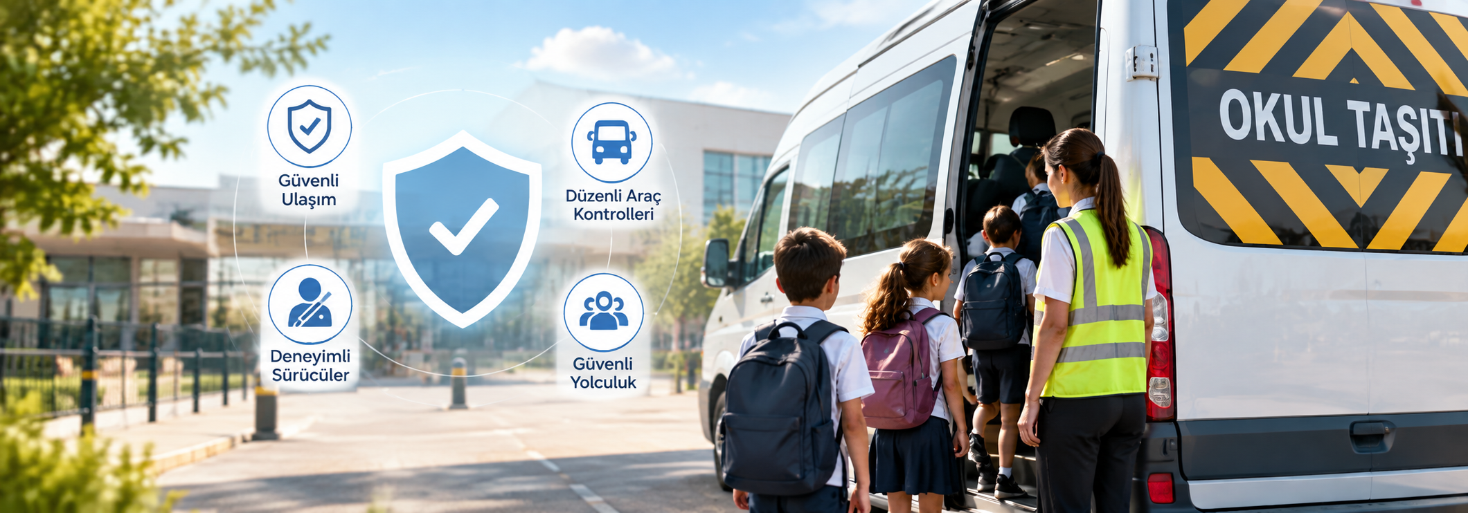 Öğrenci Servisinde Güvenlik Standartları